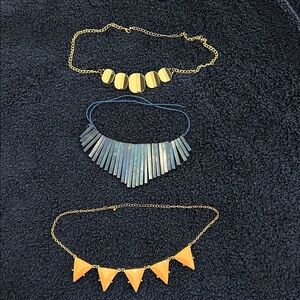 Lot of 3 necklaces